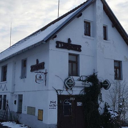 Drevenka Hotel Provodin Kültér fotó